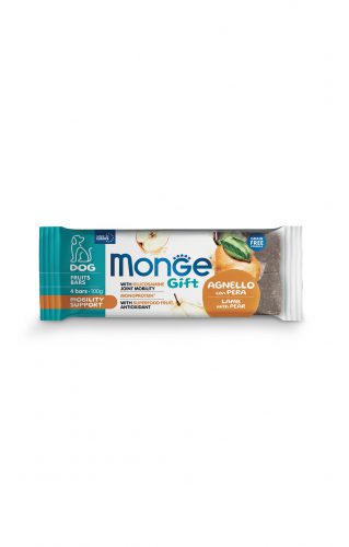 Monge Gift Fruit Bars Mobility Support Lamb & Pear 100 gr