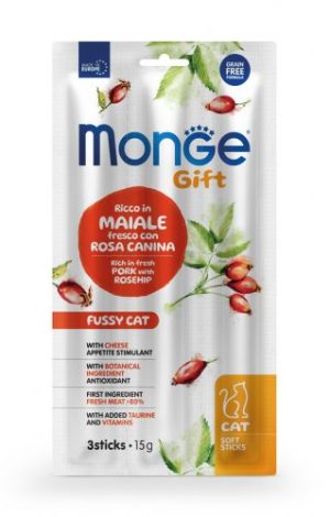 17_monge-gift_soft-sticks_adult-·-appetito-difficile-ricco-in-maiale-fresco-con-rosa-canina-319x500-1 Monge Gift Soft Sticks Fussy Pork & Rosehip 15 gr