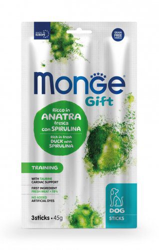 Monge Gift Stick Training Duck & Spiruline 45 gr