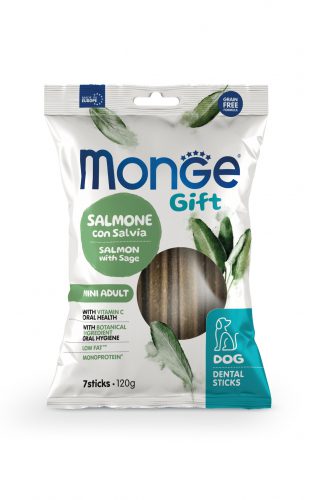 26_monge-gift_dental-sticks_mini-dog-salmone-con-salvia-319x500-1 Monge Gift Dental Stick Mini Adult Salmon & Sage 120 gr