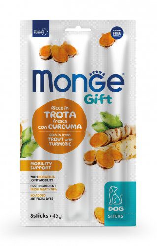 Monge Gift Stick Mobility Support Trout & Turmeric 45 gr