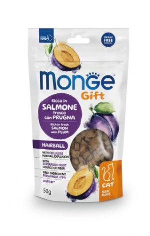 8_monge-gift_minis_adult-·-hairball-ricco-in-salmone-fresco-con-prugne-319x500-1 Monge Gift Meat Minis Hairball Salmon & Plum 50 gr