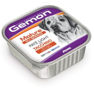 ALL-BREEDS-MATURE_Tacchino_Pate150_80094703004381 Gemon Perros Pate Mature Pavo 150 gr
