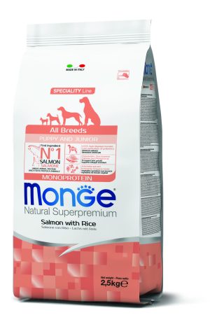 Monge Perros Puppy Monoprotein Salmon 2.5 Kg