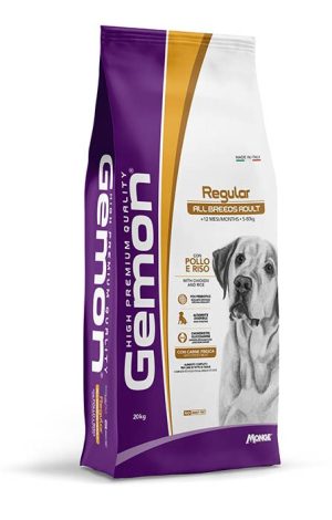 ALL-BREEDS-Regular_20kg_SX_8009470006279 Gemon Perros Medium Adult Chicken 20Kg