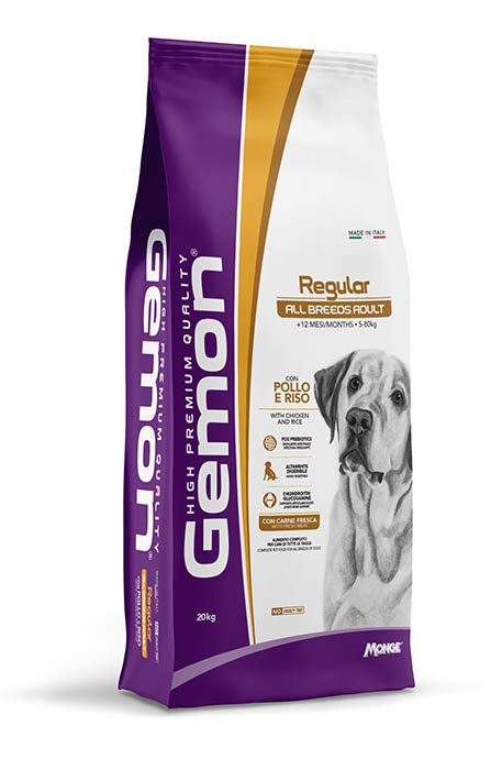 ALL-BREEDS-Regular_20kg_SX_8009470006279 Gemon Perros Medium Adult Chicken 3Kg