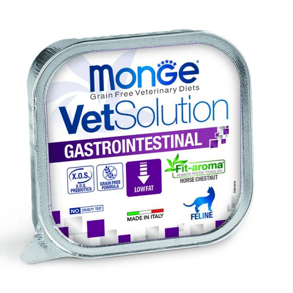 Monge VetSolution Gatos Gastrointestinal 100g