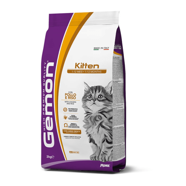 Gemon Gatos Kitten Chicken & Rice 7Kg