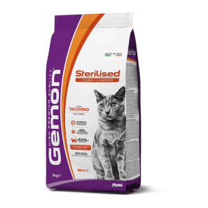 GEMON-–-Sterilised-Cat-With-Turkey Gemon Gatos Sterilised Turkey 20Kg