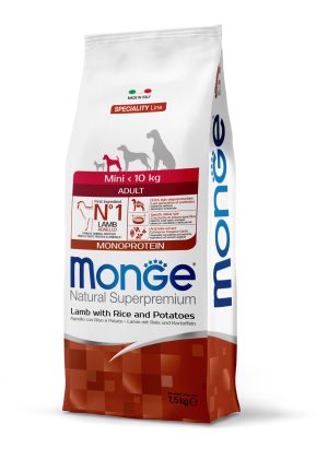 Monge Perros Monoprotein Lamb Mini 2.5 Kg
