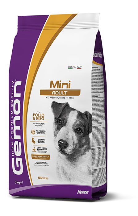 Gemon Perros Mini Adult Chicken & Rice 3Kg