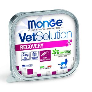 RECOVERY-GATTO-VERTICALE-100 Monge VetSolution Gatos Recovery 100g