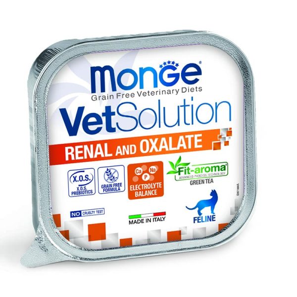 Monge VetSolution Gatos Renal 100g