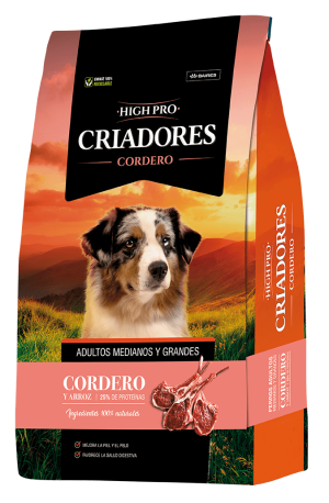 Render High Pro Cordero Adultos Criadores High Pro Cordero Adulto 20 Kg