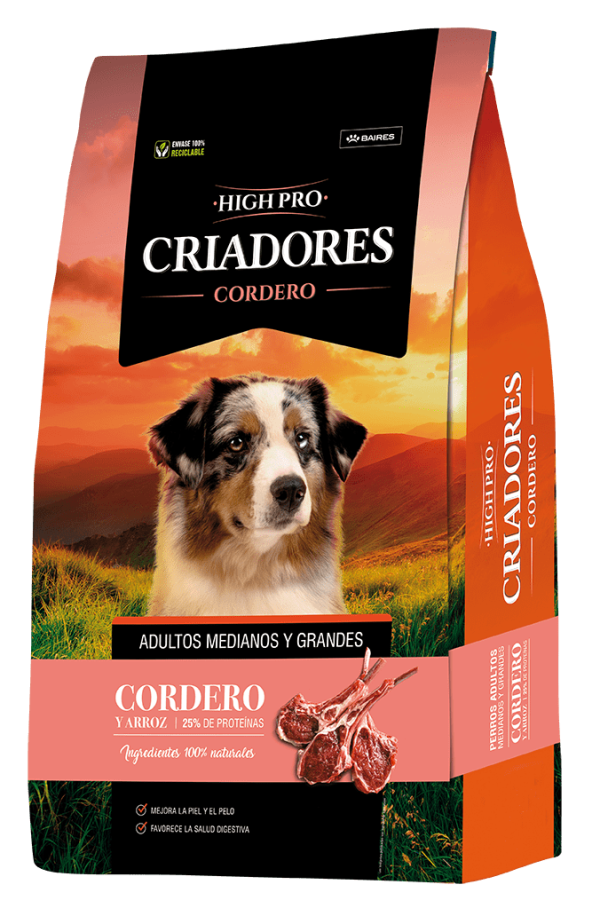 Render High Pro Cordero Adultos Criadores High Pro Cordero Adulto 3 Kg