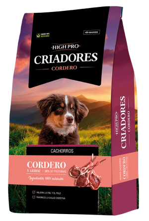 Render High Pro Cordero Cachorros Criadores High Pro Cordero Cachorro 15 Kg