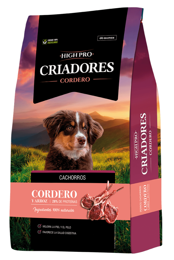 Criadores High Pro Cordero Cachorro 3 Kg