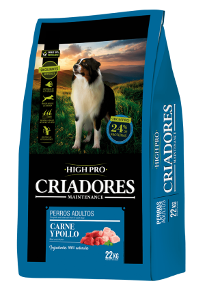 Render High Pro nuevo ad Criadores Adulto High Pro 22 Kg