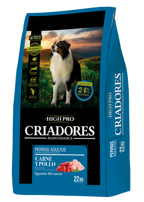 Render High Pro nuevo ad Criadores Adulto High Pro 22 Kg