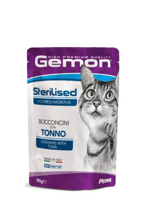 Gemon Pouch Castrado Tuna & Dory 100 gr