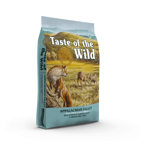 Taste of the Wild Perros Appalachian Valley Small Breed Venison & Garbanzo Beans 2 Kg