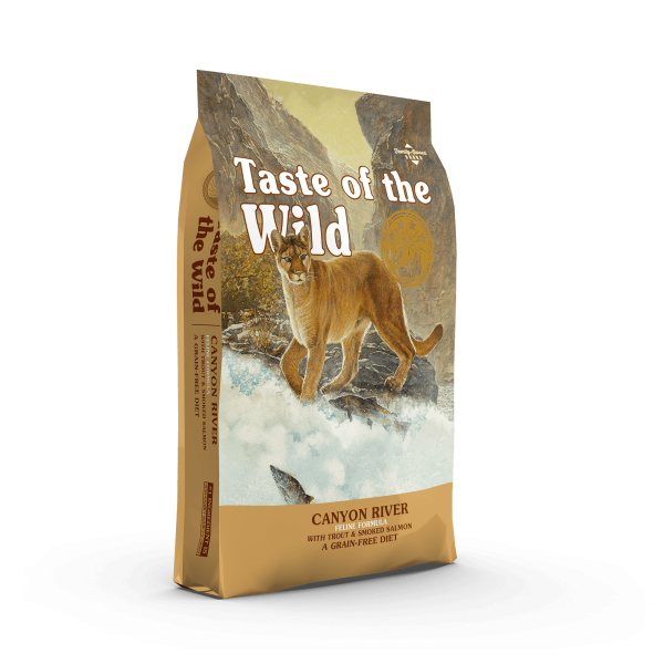 Taste of the Wild Gatos Canyon River Trout & Smoked Salmon 2 Kg