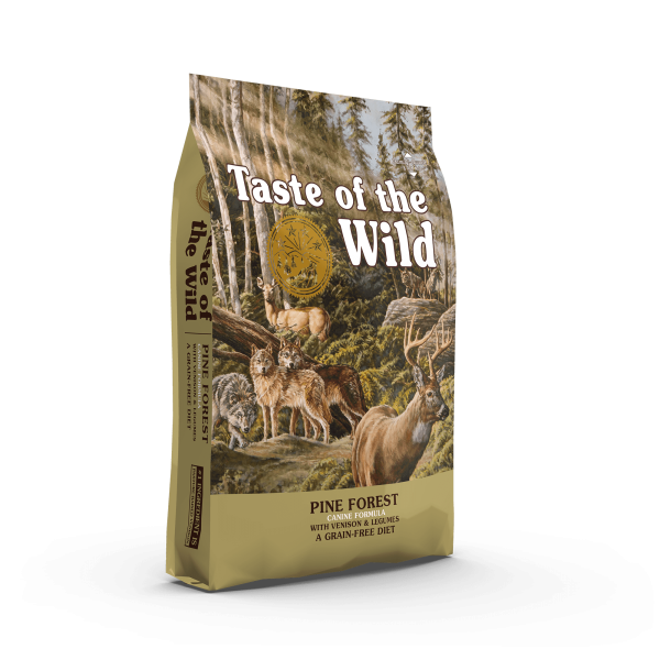 Taste of the Wild Perros Pine Forest Venison & Legumes 12.2 Kg