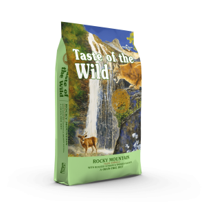 TOWi_RockyMountain_BagFrontAngle Taste of the Wild Gatos Rocky Mountain Roasted Venison & Smoked Salmon 2 Kg