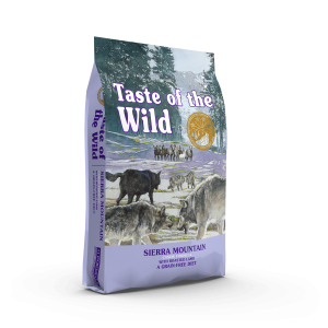 Taste of the Wild Perros Sierra Mountain Roasted Lamb 12.2 Kg