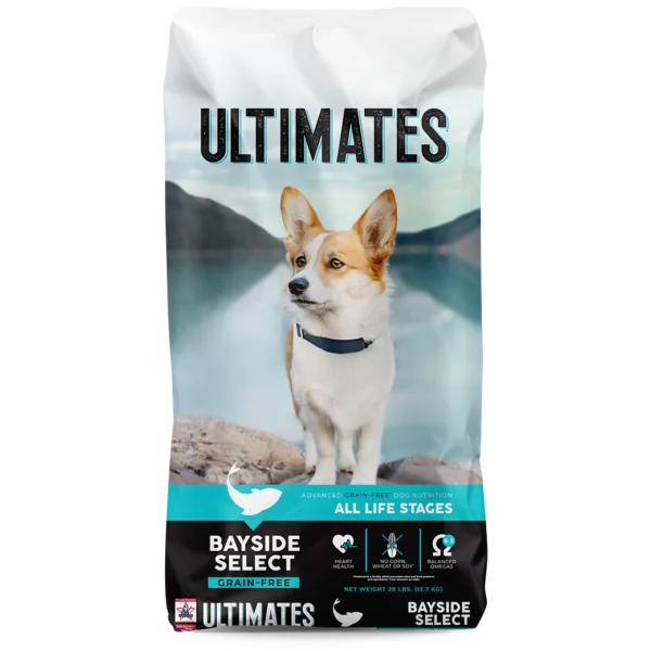 Ultimates_GF_BaysideSelect_Mockup_2021-600x600.png Ultimates Perros Bayside Select Grain Free 12 Kg