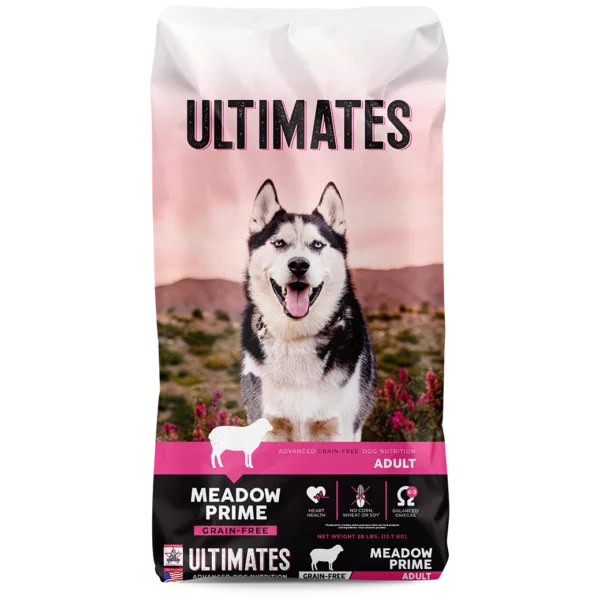 Ultimates Perros Meadow Prime Lamb Grain Free 2.3 Kg