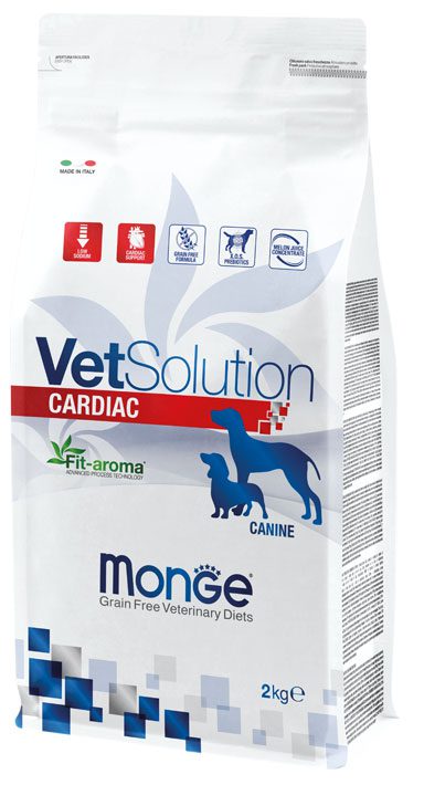 VetSolution_cane_Cardiac Monge VetSolution Perros Cardiac 2Kg
