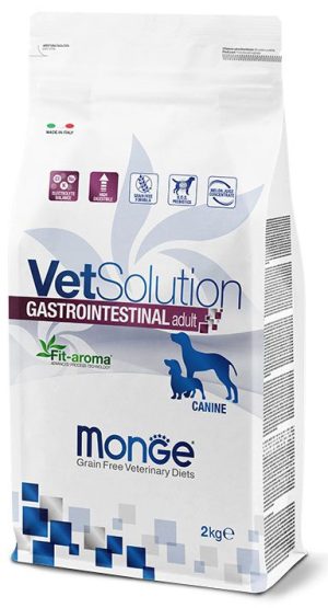 VetSolution_cane_Gastrointestinal_adult Monge VetSolution Perros Gastrointestinal 12Kg
