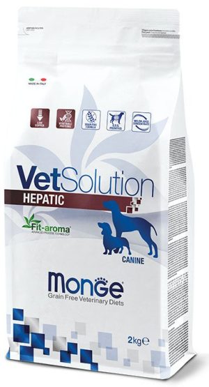 Monge VetSolution Perros Hepatic 12Kg