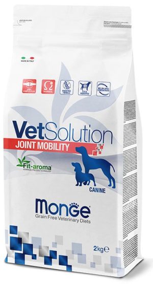 VetSolution_cane_Joint_Mobility Monge VetSolution Perros Joint Mobility 2Kg