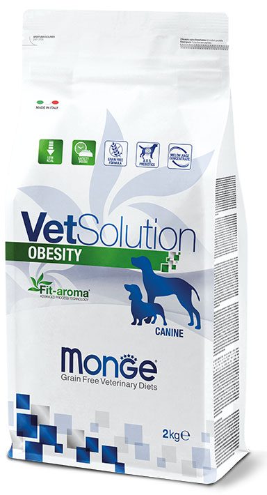 Monge VetSolution Perros Obesity 12Kg