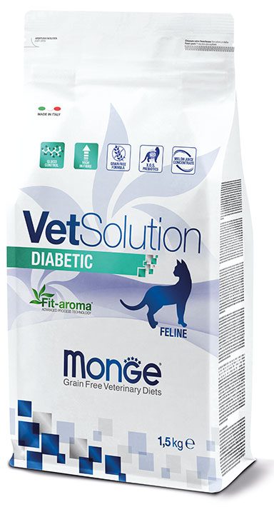VetSolution_gatto_Diabetic Monge VetSolution Gatos Diabetic 1.5Kg