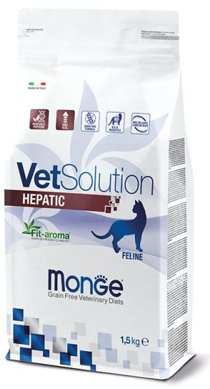 VetSolution_gatto_Hepatic Monge VetSolution Gatos Hepatic 1.5Kg