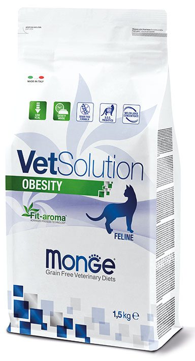 VetSolution_gatto_Obesity Monge VetSolution Gatos Obesity 1.5Kg