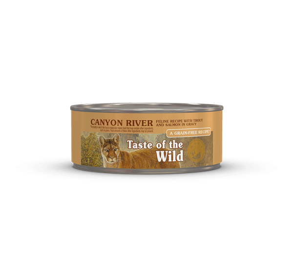 canyon-river-can-feline-formula-062321-1 Taste of the Wild Gatos Lata Canyon River 100 gr