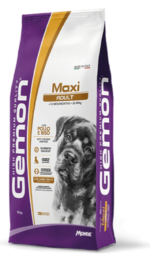 gemon_Maxi-adult-con-Pollo-e-riso Gemon Perros Maxi Maintenance Chicken 20Kg