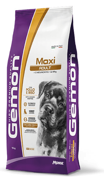 gemon_Maxi-adult-con-Pollo-e-riso Gemon Perros Maxi Maintenance Chicken 20Kg