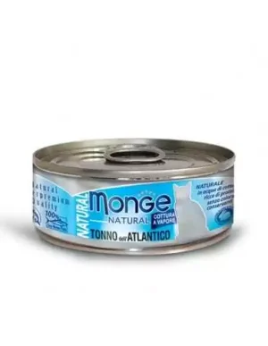 monge-atlantic Monge Gatos Lata Natural Atlantic Tuna 85 gr