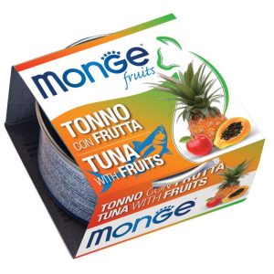 monge_gatto_umido_fruits_tonno_con_frutta Monge Gatos Lata Tuna Fruits 85 gr