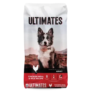 Ultimates Perros Chicken & Brown Rice 12 Kg
