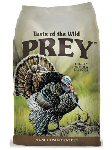 Taste of the Wild PREY Perros Turkey 11.4 Kg