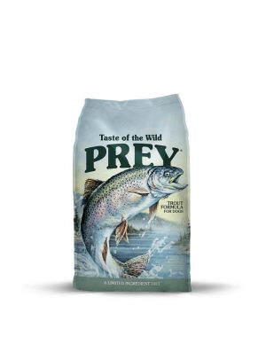 Taste of the Wild PREY Perros Trout 11.4 Kg