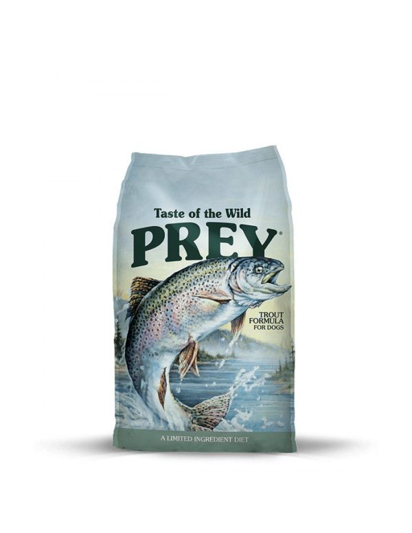 TOW-PREY-DOG-TROUT-3600 Taste of the Wild PREY Perros Trout 11.4 Kg