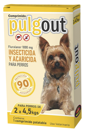 Pulgout comp. 2 a 4.5 kgs Pulgout 2-4,5kg