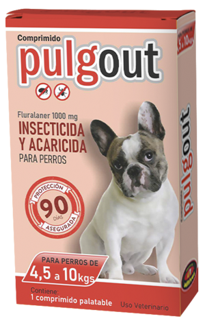 Pulgout comp. 4.5 a 10 kgs Pulgout 4,5-10kg